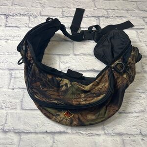 Ingear Back Country Camouflage Waist Fanny Hip Pack. Hunting. Outdoors. Camo.
